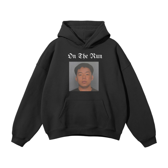 Amigo Chino Unisex Mug Shot Oversized Hoodie