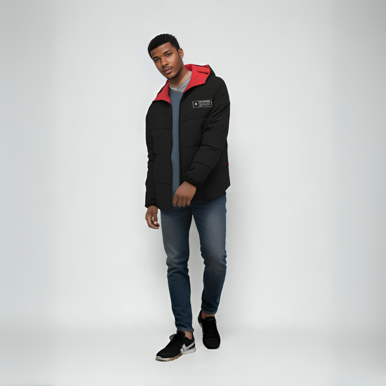 Amino Chino Ski Coat – "On My Mama" Edition