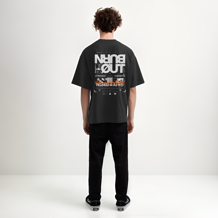 Burnout Graphic Tee