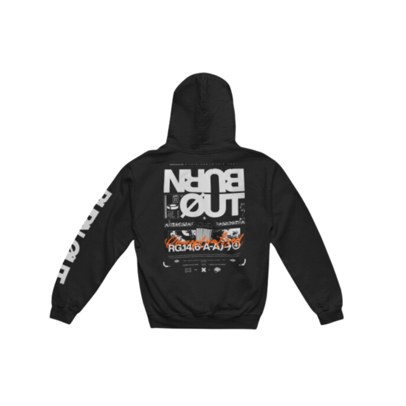 Burnout Hoodie