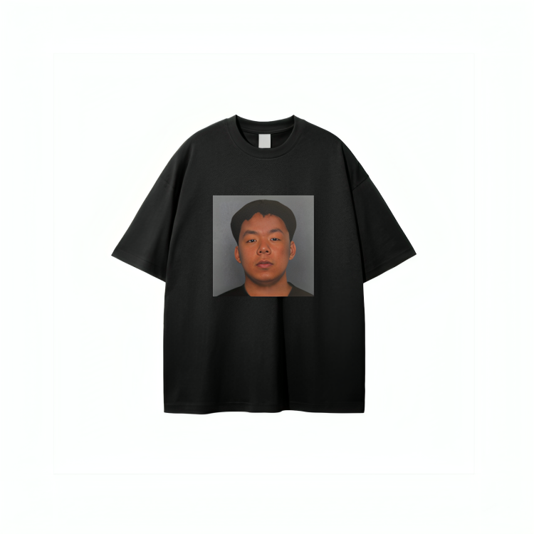 Amigo Chino Unisex Loose Fit Mug Shot T-Shirt