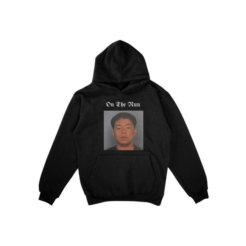 Amigo Chino Mug Shot 100% Cotton Hoodie