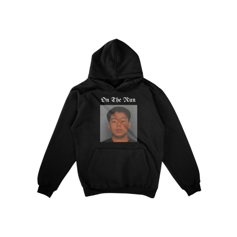 Amigo Chino Mug Shot 100% Cotton Hoodie