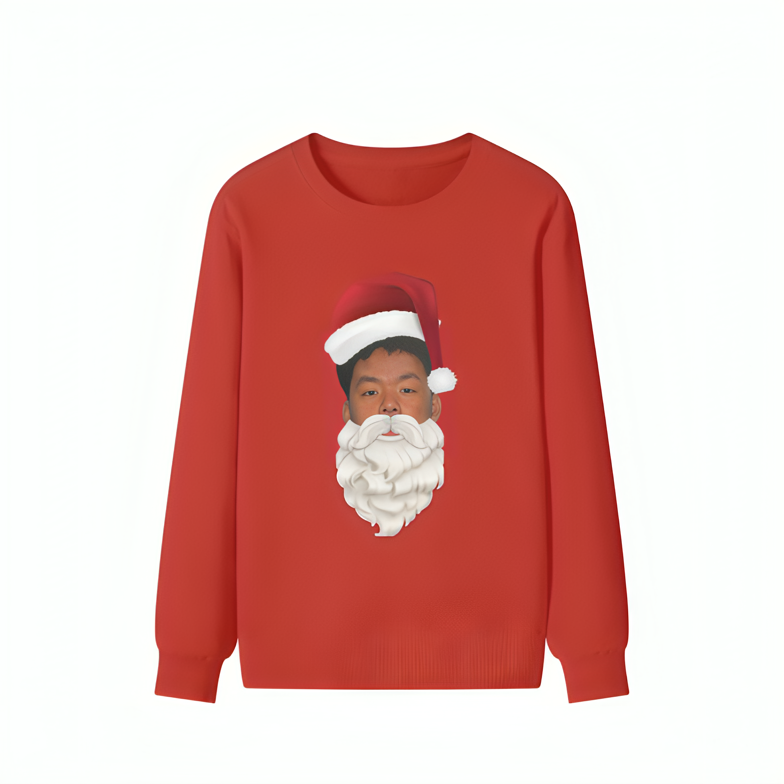 Milk & Cookies Santa Sweater