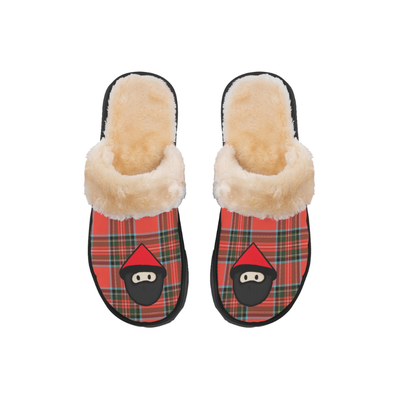 Christmas Chino Slippers