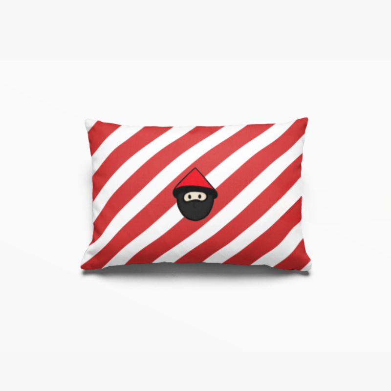 Candy Cane Pillow