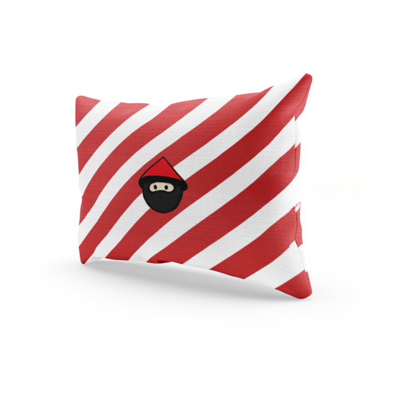 Candy Cane Pillow