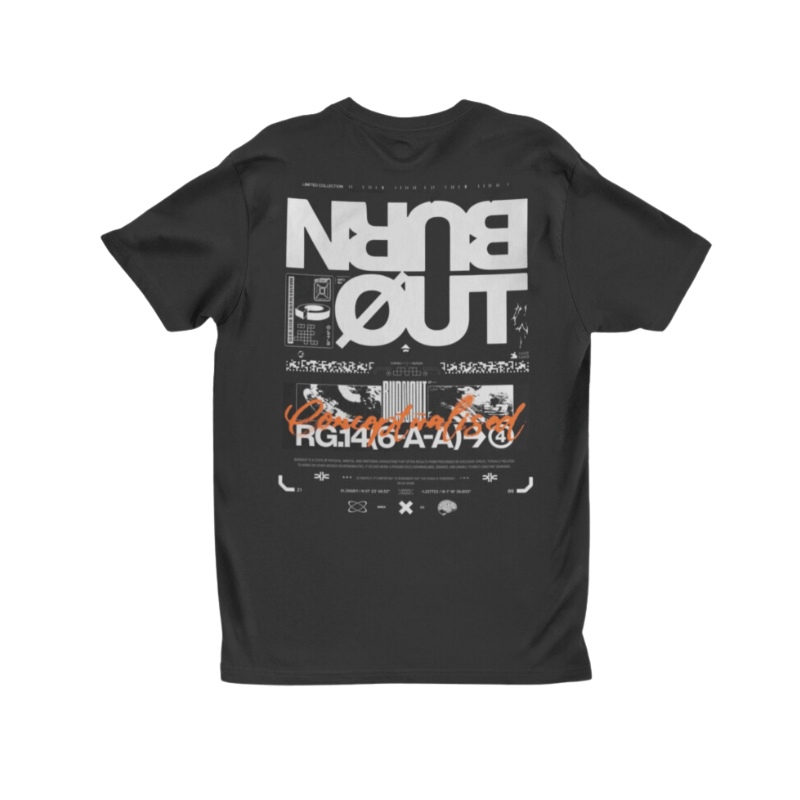 Burnout Graphic Tee