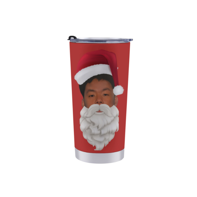 Amigo Santa Travel Coffee Mug