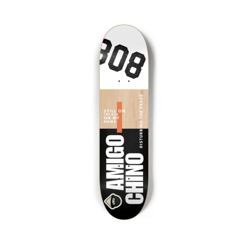 Amigo Chino 808 Skateboard