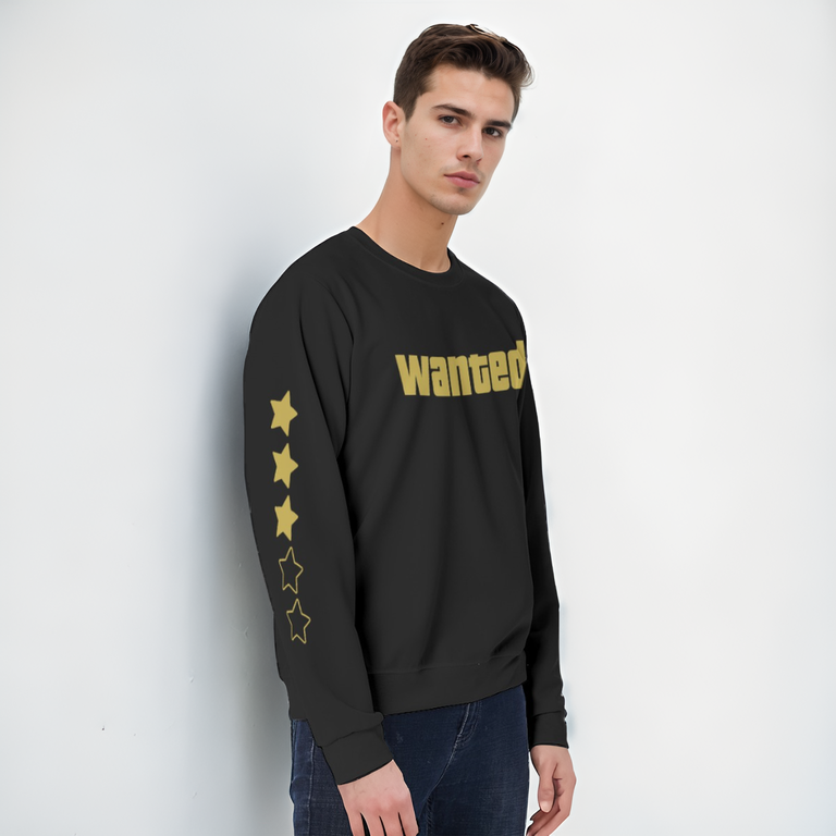 3-Star Wanted Sweatshirt