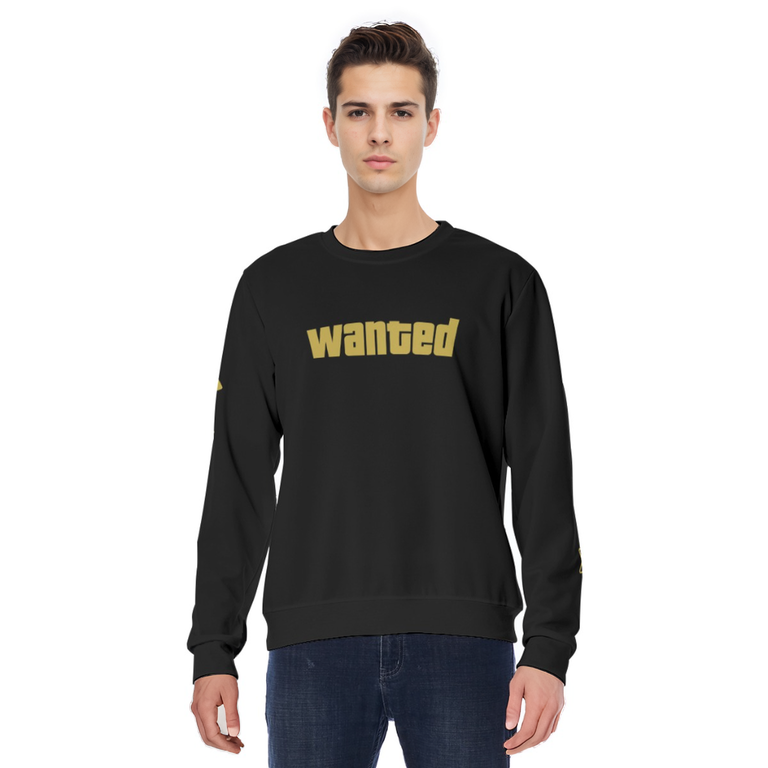 3-Star Wanted Sweatshirt