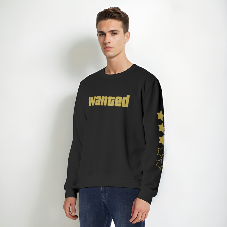 3-Star Wanted Sweatshirt